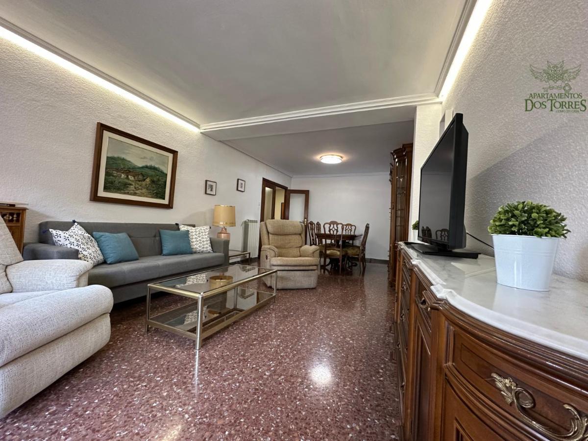 Dos Torres Alfajeria Con Parking Privado Gratis Daire Zaragoza Dış mekan fotoğraf