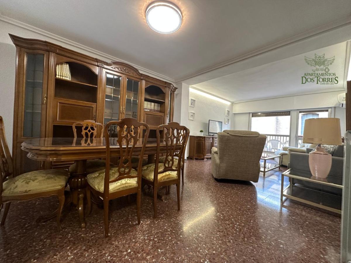 Dos Torres Alfajeria Con Parking Privado Gratis Daire Zaragoza Dış mekan fotoğraf