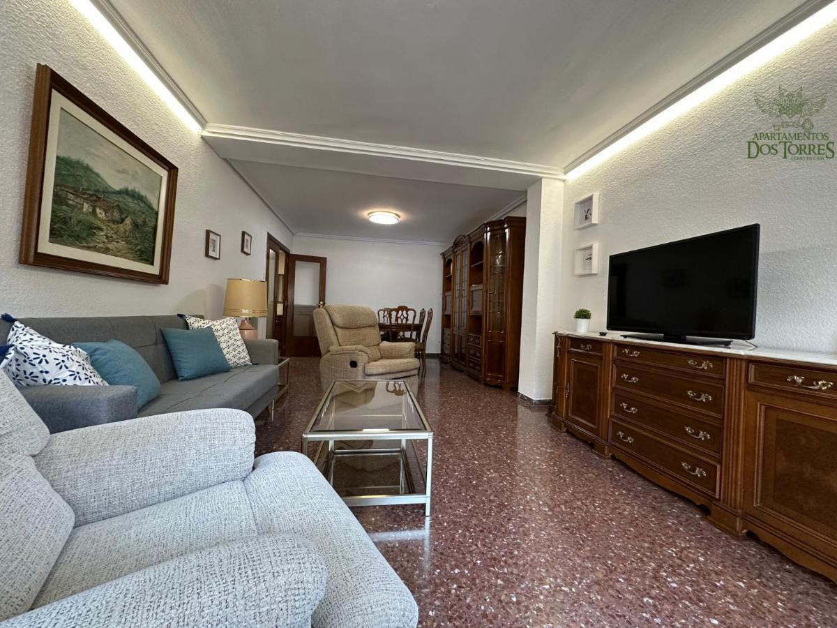 Dos Torres Alfajeria Con Parking Privado Gratis Daire Zaragoza Dış mekan fotoğraf