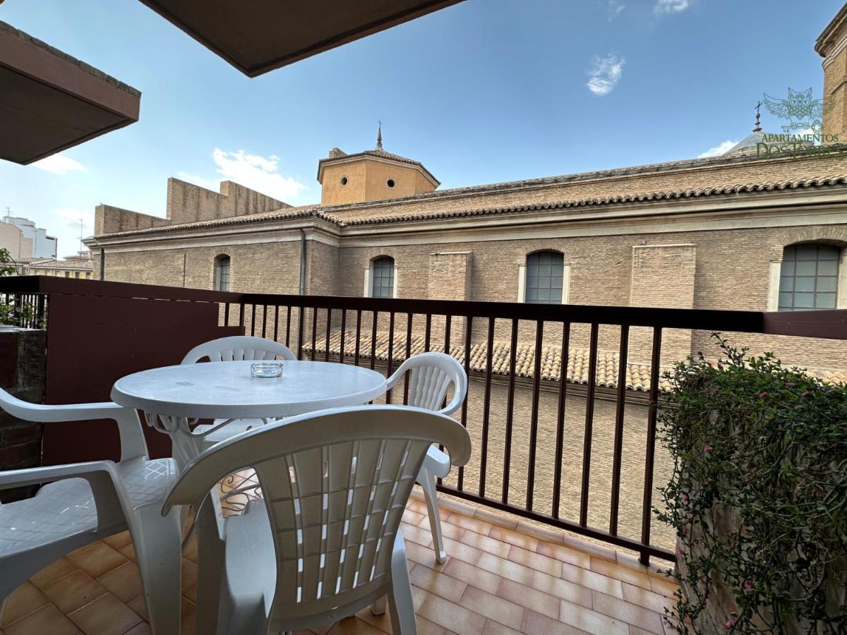 Dos Torres Alfajeria Con Parking Privado Gratis Daire Zaragoza Dış mekan fotoğraf