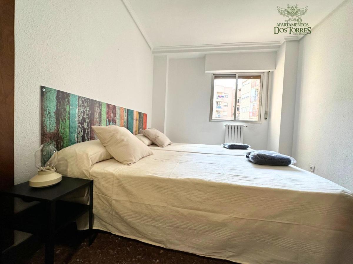 Dos Torres Alfajeria Con Parking Privado Gratis Daire Zaragoza Dış mekan fotoğraf