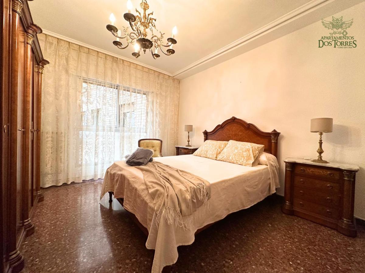 Dos Torres Alfajeria Con Parking Privado Gratis Daire Zaragoza Dış mekan fotoğraf